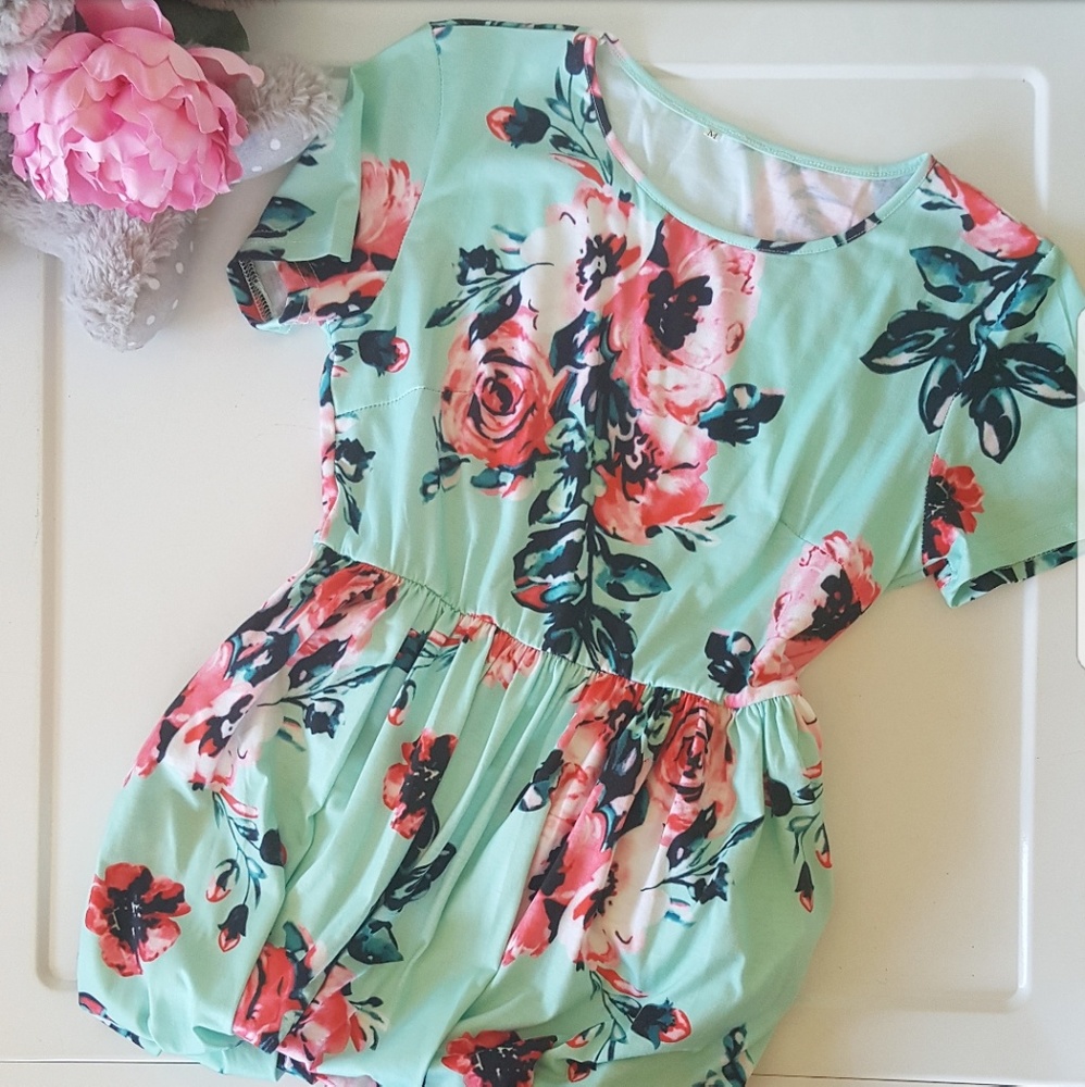 Floral Maxi Dress
